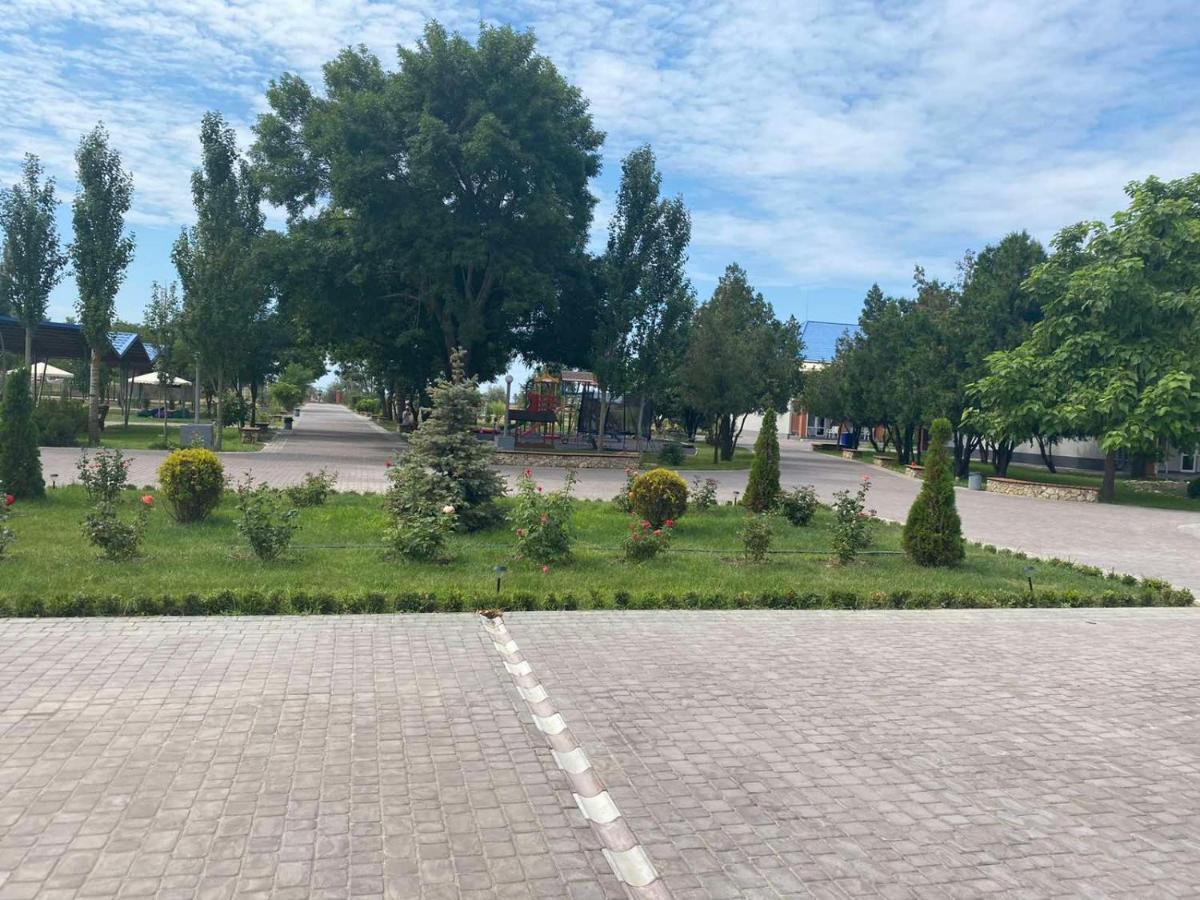 База Отдыха Причал Lazurne Exteriér fotografie
