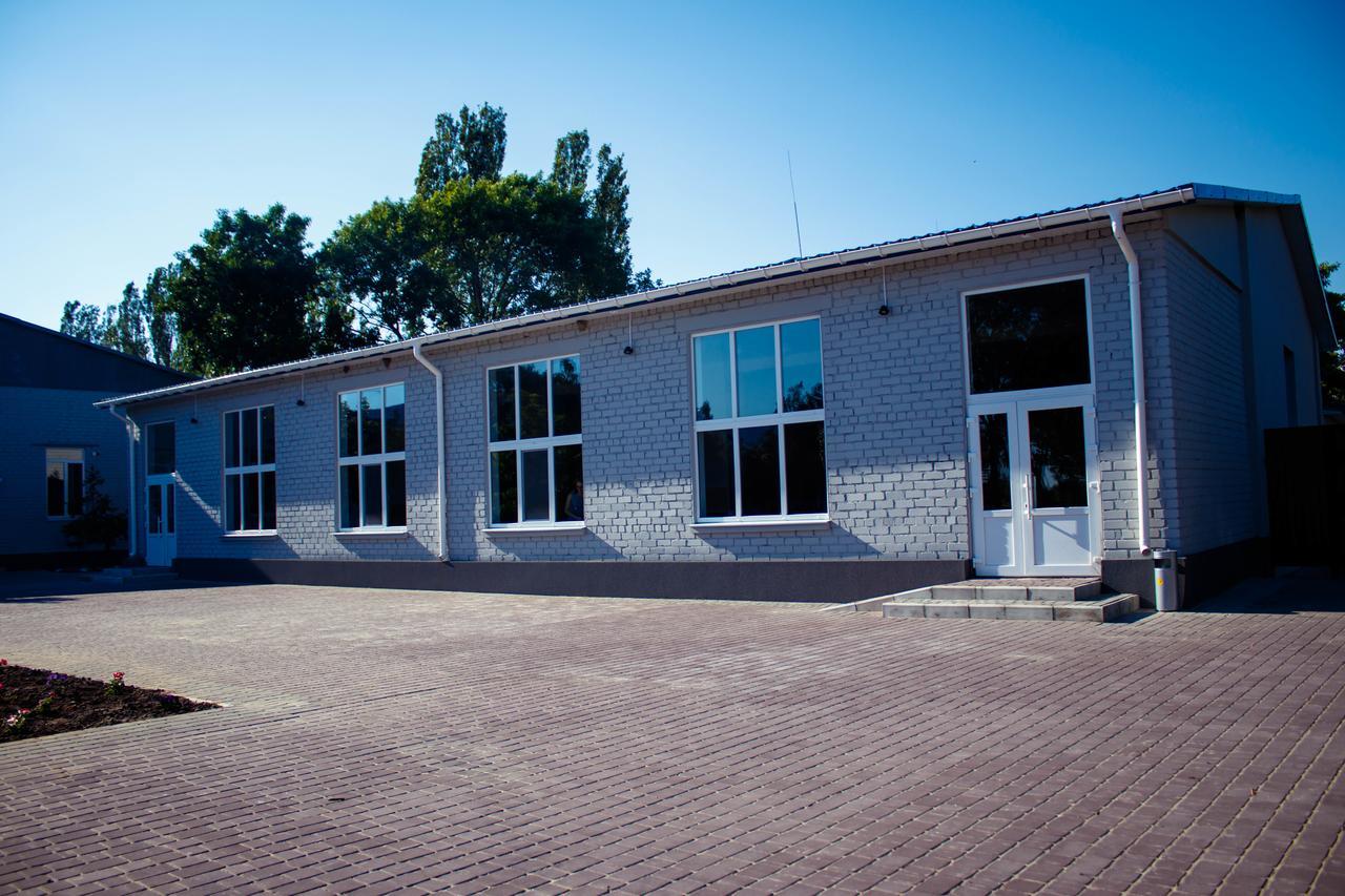 База Отдыха Причал Lazurne Exteriér fotografie